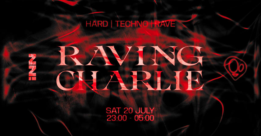 Raving Charlie: Hard Techno Rave [Weekend Special] cover