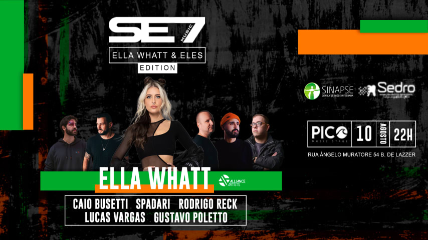 Se7 Music - Ella Whatt & Eles Edition cover