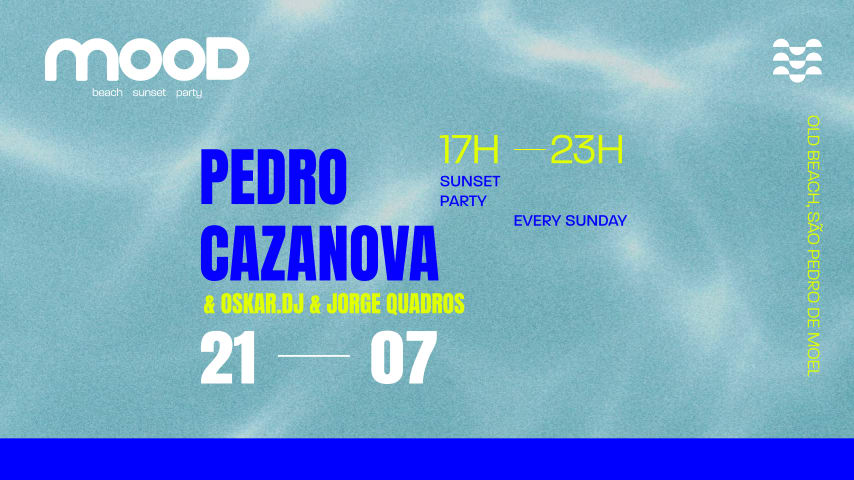 Pedro Cazanova On Mood cover