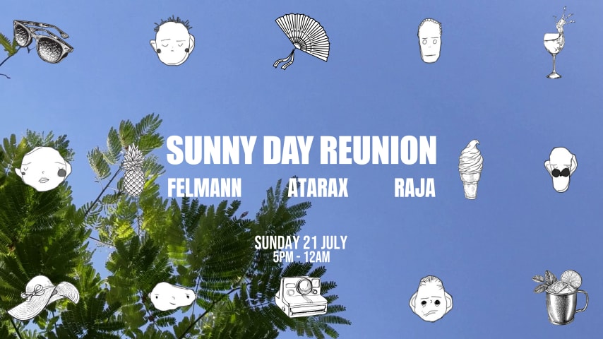 SUNNY DAY REUNION cover