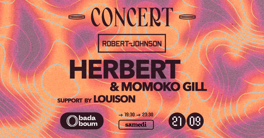 Concert — Live At Robert Johnson Présente Herbert (Live) cover