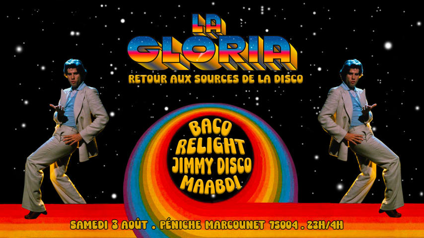 La Gloria - Spécial Disco (Festival Jeux Olympiques) cover