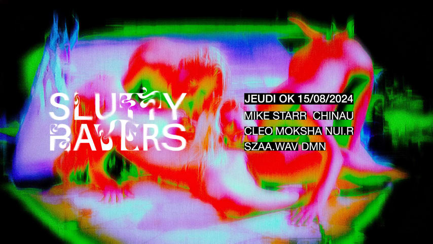 Jeudi Ok X Slutty Ravers 2024 cover