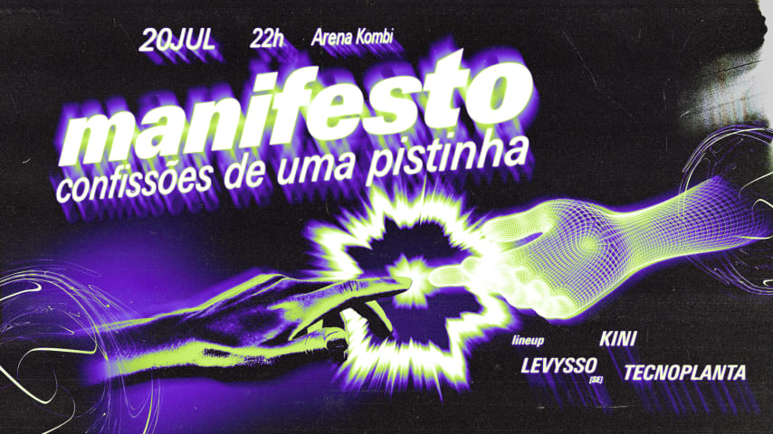 Manifesto After Secreto - Confissões De Uma Pistinha 20/07 cover