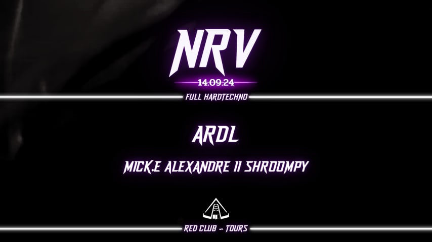 Nrv #7 : Ardl, Shroompy, Alexandre II, Mick.E cover