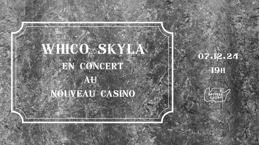 Concert - Whico Skyla cover