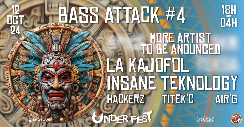 BASS ATTACK #4