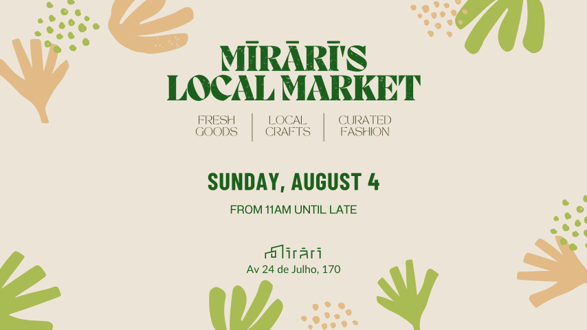 Mirari's Local Market | August 4 cover