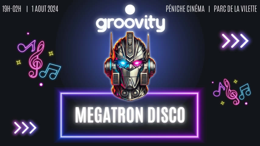 Groovity Megatron Disco cover