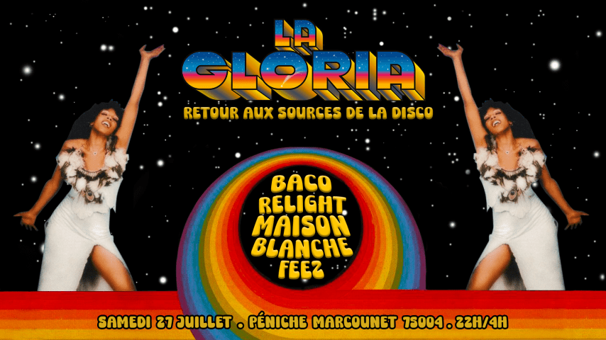 La Gloria - Spécial Disco (Festival Jeux Olympiques) cover