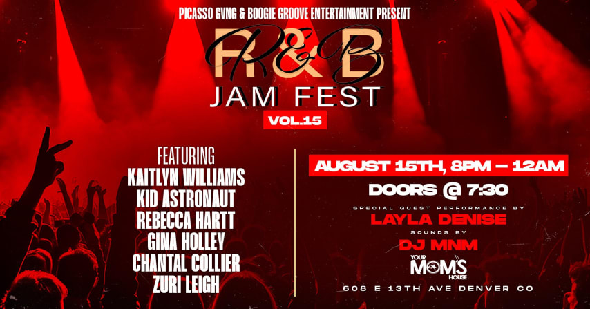 Picasso Gvng presents R&B Jam Fest vol. 15 cover