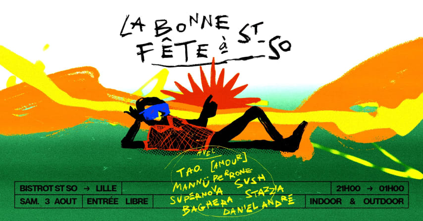 LA BONNE FÊTE À ST SO ! cover