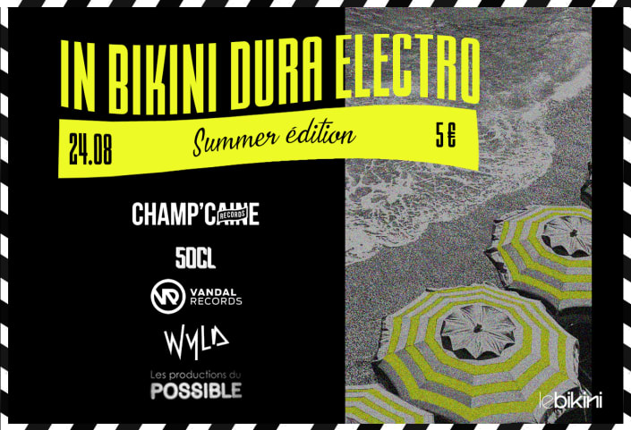 In Bikini Dura Electro: Summer Edition II cover