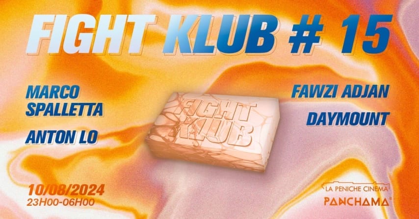 FIGHT KLUB #15 cover