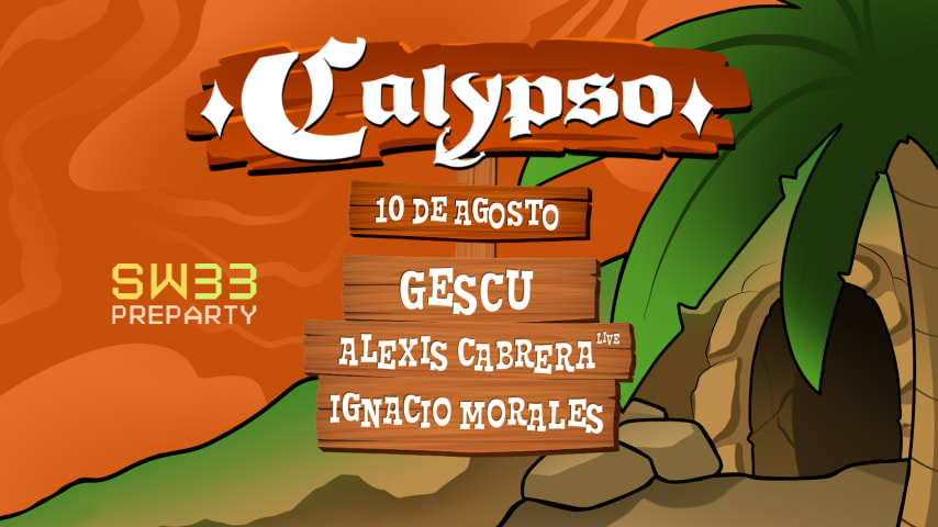 Calypso 10.08 SW33 pre party w/ Gescu cover