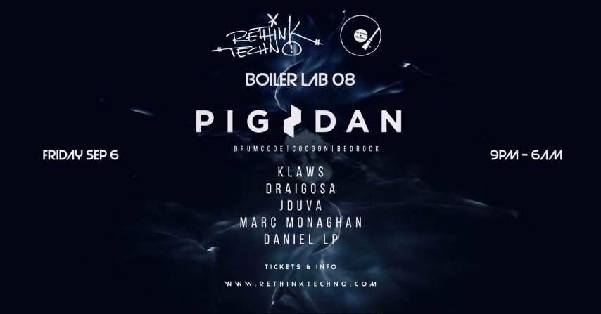 Boiler Lab 08 W/Pig&Dan cover