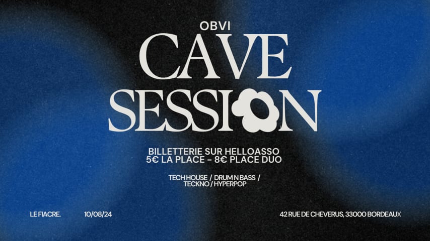 Cave Session D'Obvi cover