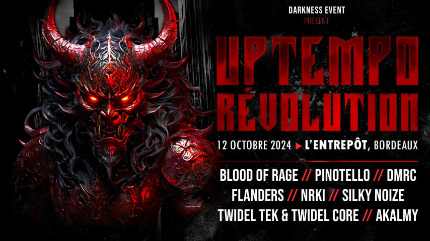 Uptempo Revolution W/ Pinotello / Aalst / Bloods Of Rage ... cover