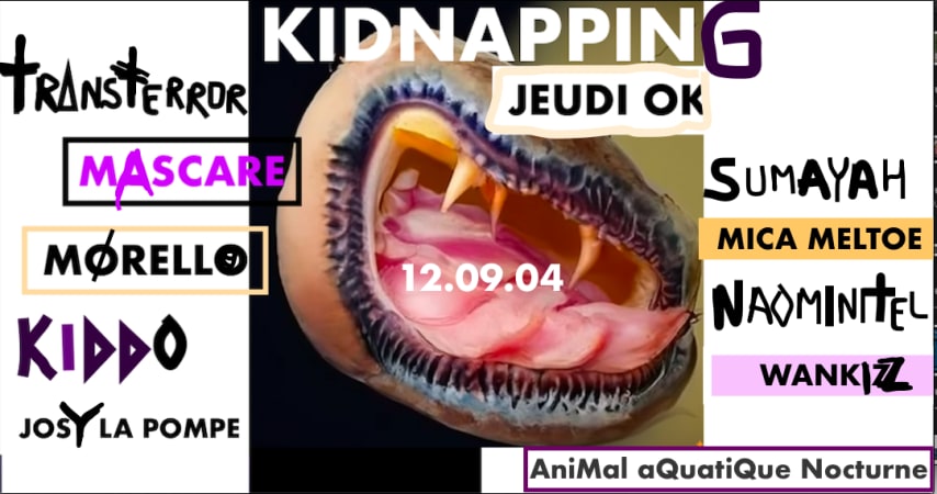 Jeudi OK x Kidnapping cover