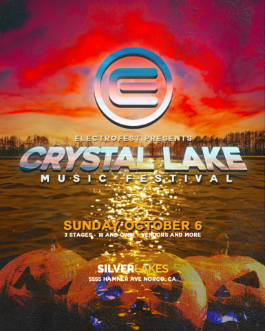 Electro Fest Presents Crystal Lake 2024 cover