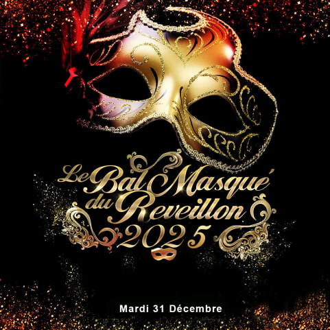 Pavillon Wagram Reveillon Bal Masqué Eyes Wide Shut 2025 cover