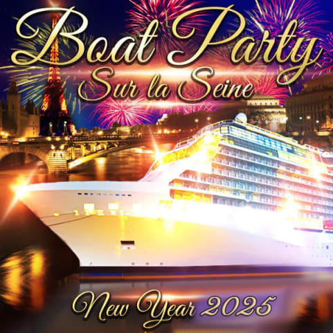 Boat Club Deluxe Tour Eiffel Party New Year Vue Panoramique cover