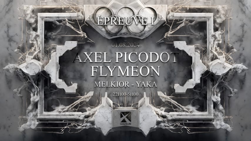 NEXUS : AXEL PICODOT | FLYMEON | MELKIOR | YAKA cover