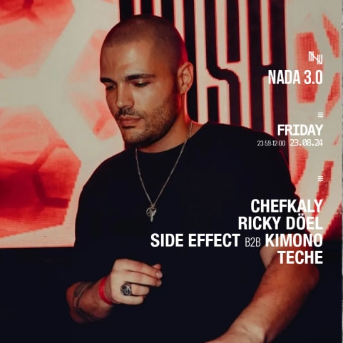 NAADA w ChefKaly, Ricky Döel, Side Effect b2b Kimono & Teche cover