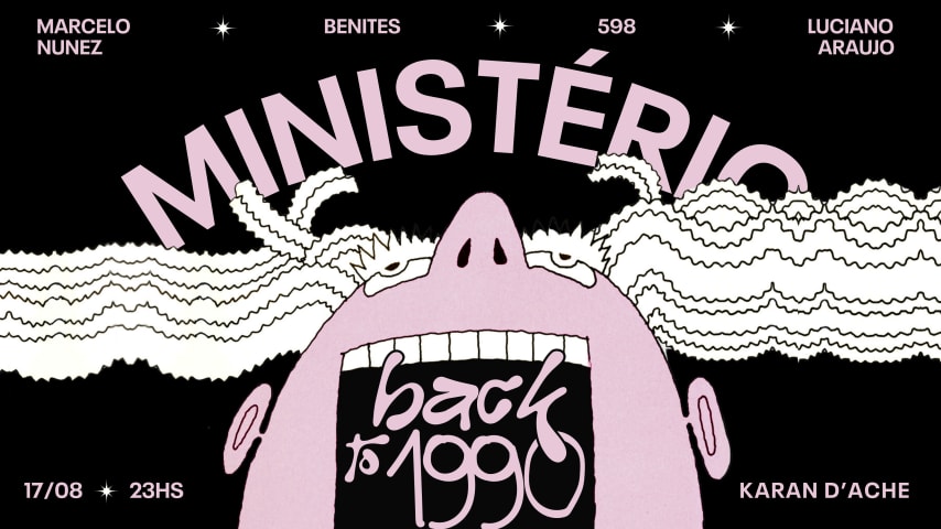 Ministério: Back To 1990 cover