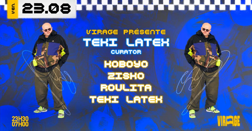 Virage Presente — Teki Latex Curator With Koboyo, Zisko cover