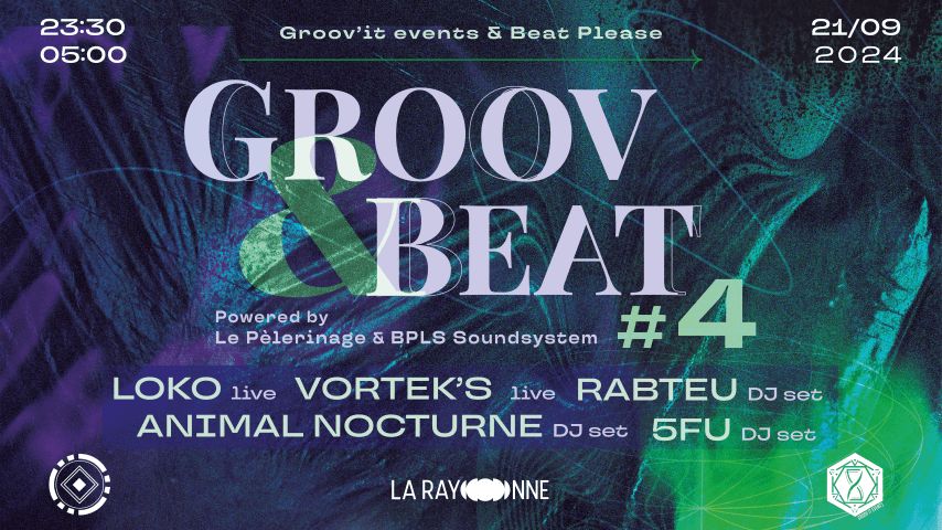 Groov & Beat #4 cover