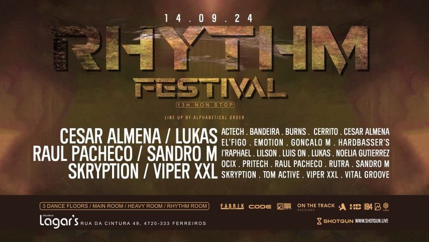 Rhythm Festival 01 cover