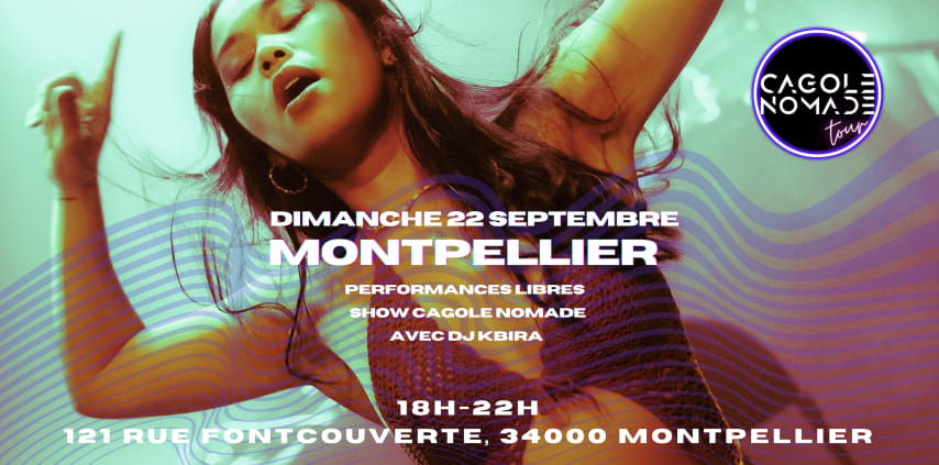 Cagole Nomade Party #Montpellier cover