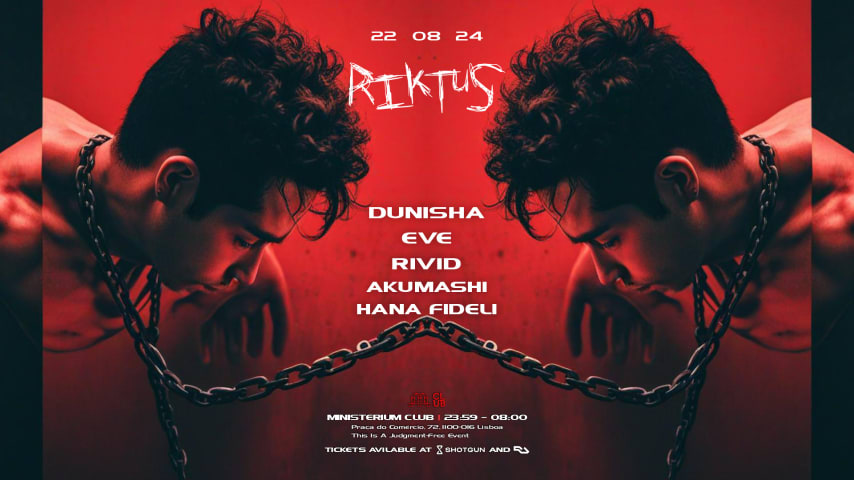 Riktus With Rivid, Eve, Dunisha And Hana Fideli cover