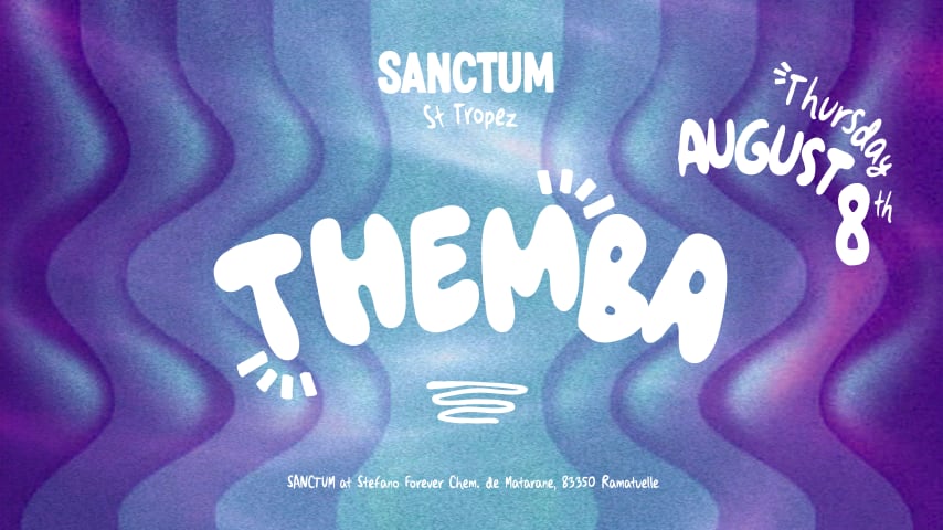 Sanctum Club w/ Themba cover