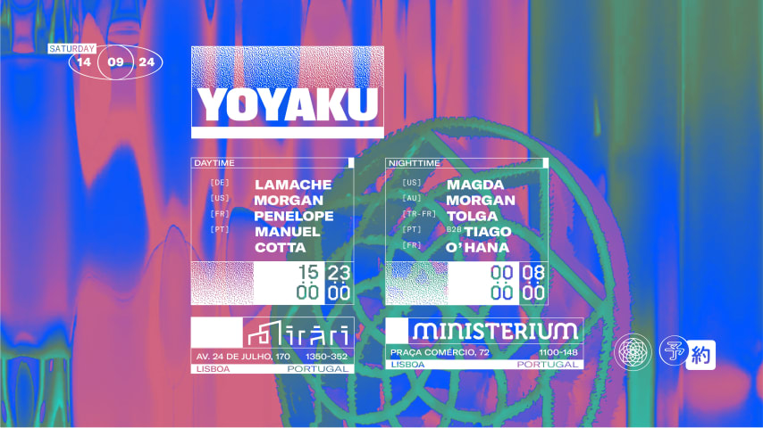 Yoyaku Showcase | Mirari (day)  x Ministerium (night) cover