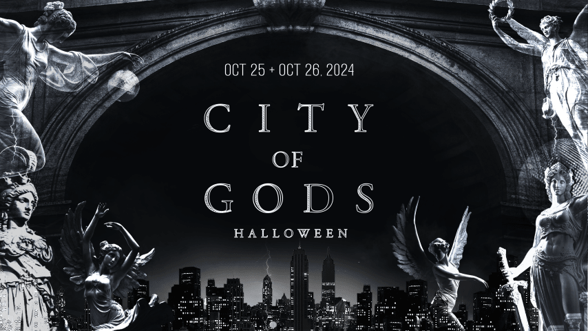 City Of Gods Halloween 2024 - Friday cover