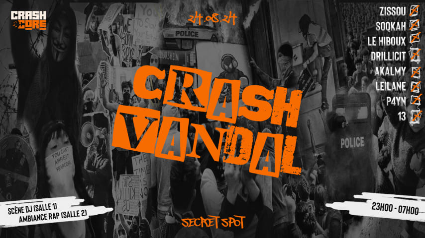 Crashvandal cover