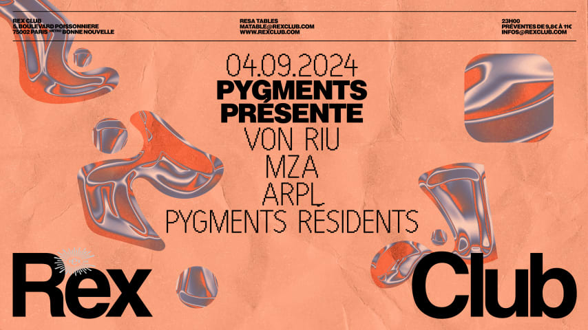 Pygments Presents: Von Riu, Mza, Arpl, Pygments Residents cover