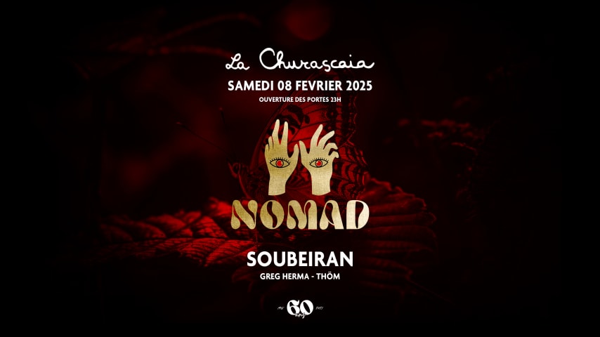 Nomad - 08.02.25 - La Churascaia cover