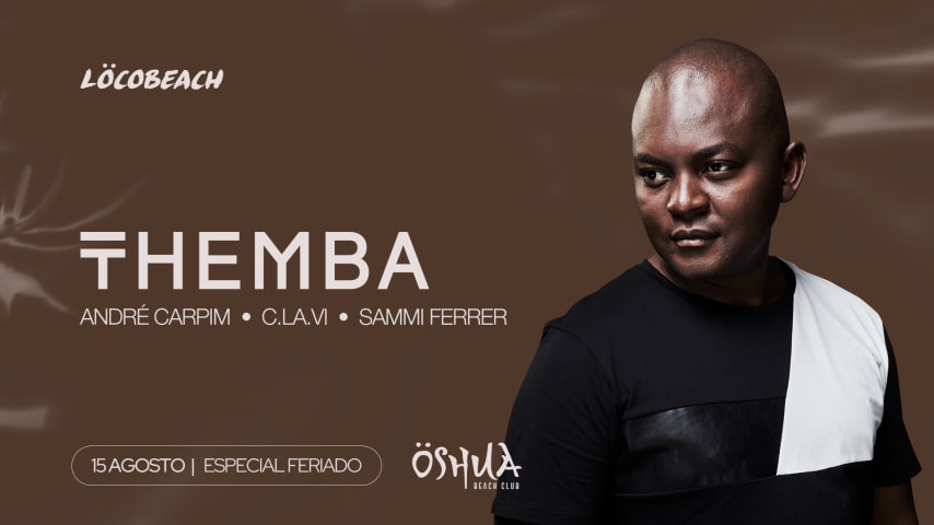 THEMBA LÖCOBEACH · ÖSHUA Beach Club cover