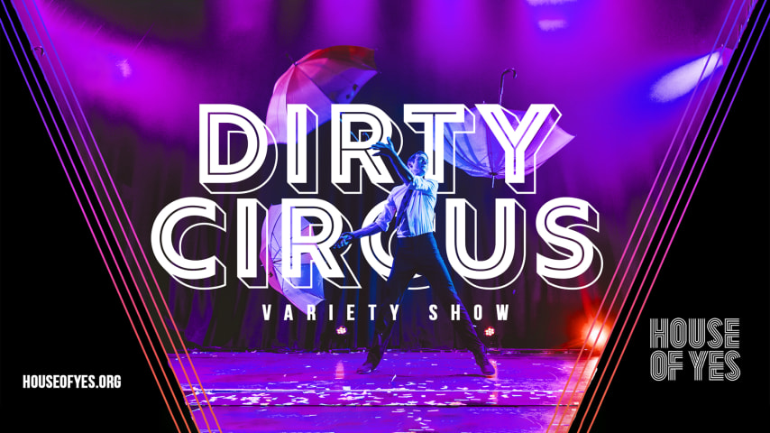 DIRTY CIRCUS: Variety Show cover