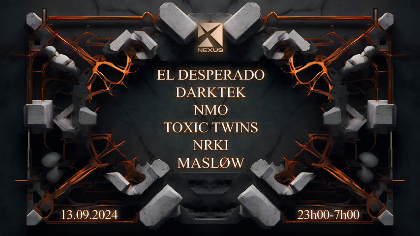 Nexus : El Desperado - Darktek - Nmo - Toxic Twins And More cover