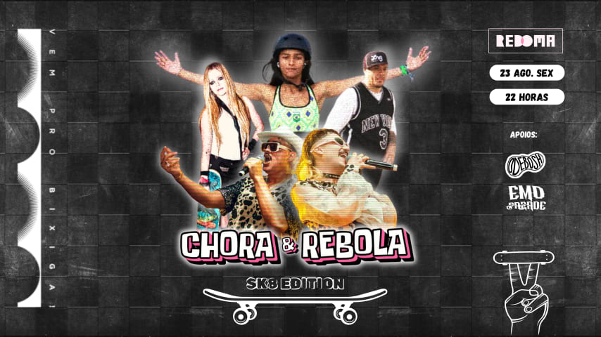 23/8 - Chora E Rebola Na Redoma Bixiga cover