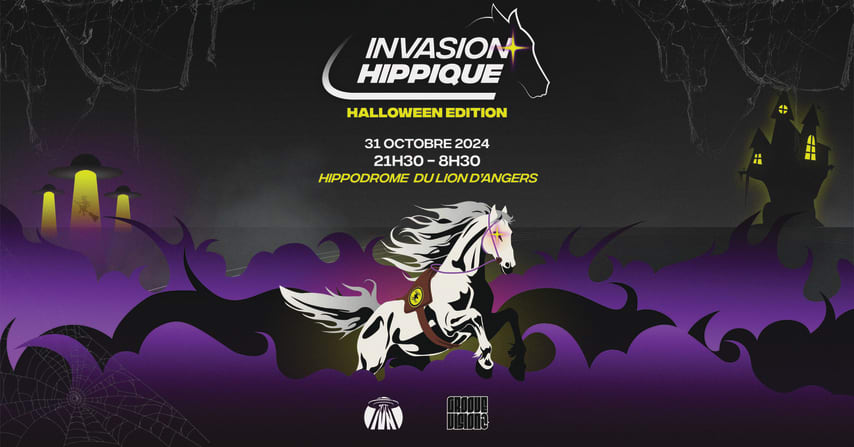 INVASION HIPPIQUE 2024  HALLOWEEN EDITION cover