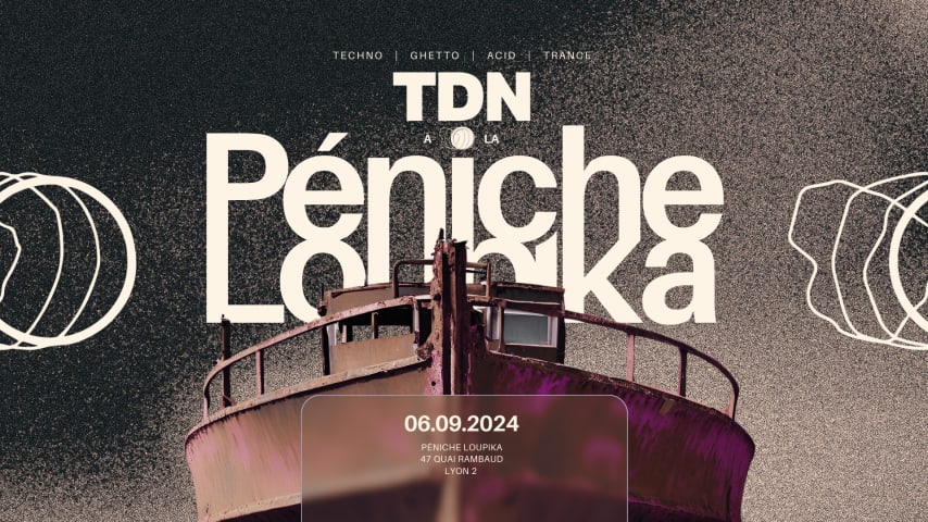 Tdn à La Péniche Loupika cover