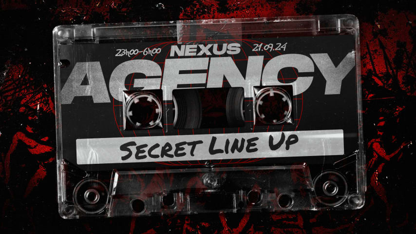 Nexus Agency - Secret Line Up cover