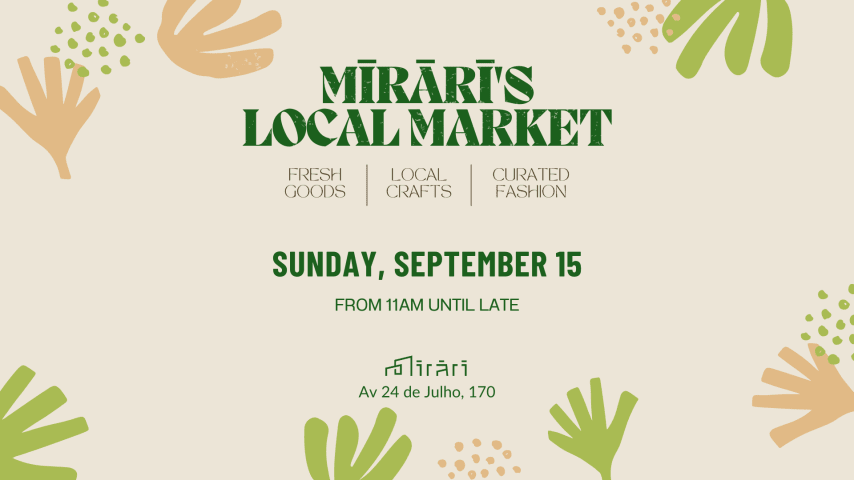 Mirari's Local Market | September 15 cover