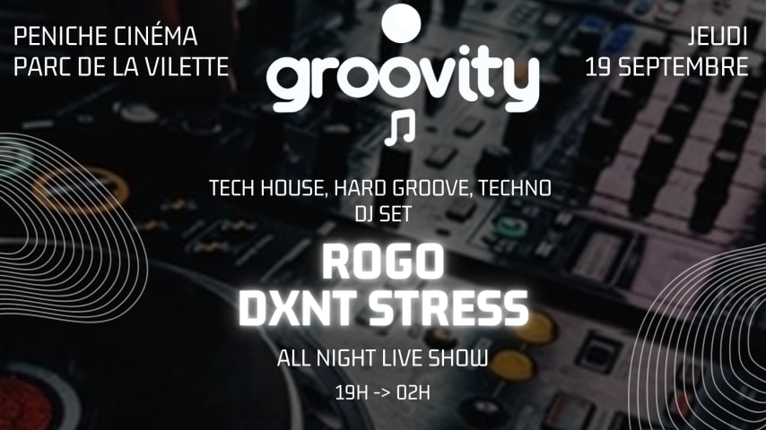 Groovity Techno Night cover