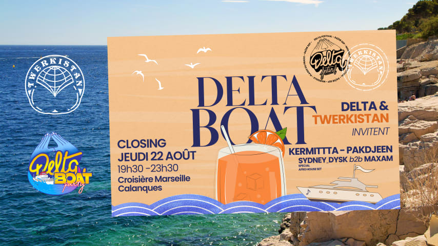 Closing Delta Boat Party X Twerkistan cover